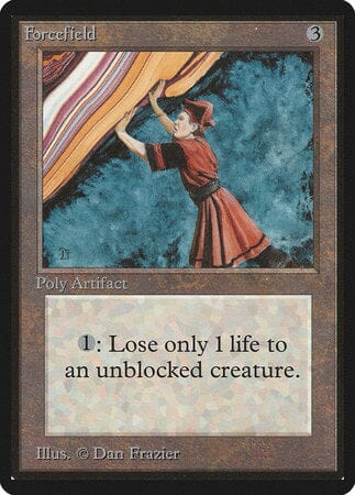 Forcefield [Limited Edition Beta] MTG Single Magic: The Gathering  | Multizone: Comics And Games