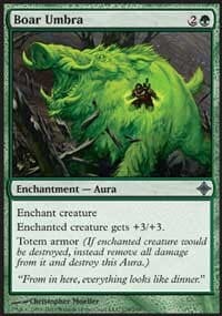 Boar Umbra [Rise of the Eldrazi] MTG Single Magic: The Gathering  | Multizone: Comics And Games