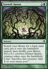 Growth Spasm [Rise of the Eldrazi] MTG Single Magic: The Gathering  | Multizone: Comics And Games
