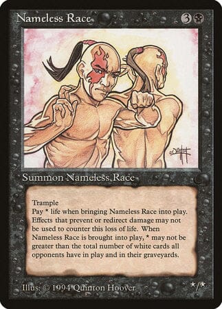 Nameless Race [The Dark] MTG Single Magic: The Gathering  | Multizone: Comics And Games
