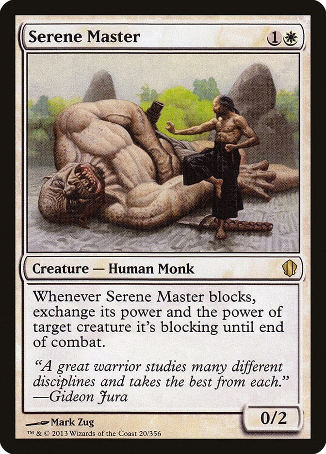 Serene Master [Commander 2013] MTG Single Magic: The Gathering  | Multizone: Comics And Games