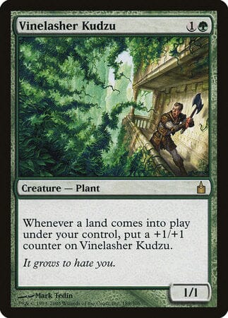 Vinelasher Kudzu [Ravnica: City of Guilds] MTG Single Magic: The Gathering  | Multizone: Comics And Games