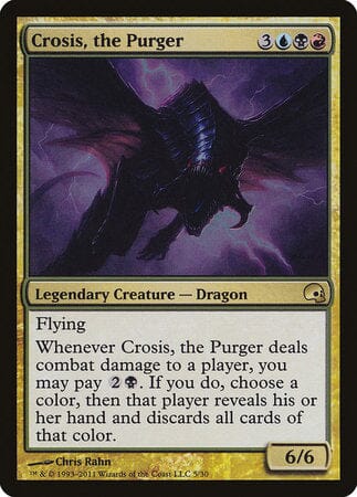 Crosis, the Purger [Premium Deck Series: Graveborn] MTG Single Magic: The Gathering  | Multizone: Comics And Games