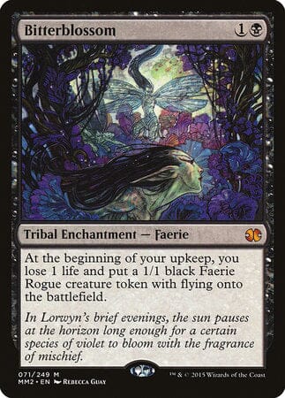 Bitterblossom [Modern Masters 2015] MTG Single Magic: The Gathering  | Multizone: Comics And Games