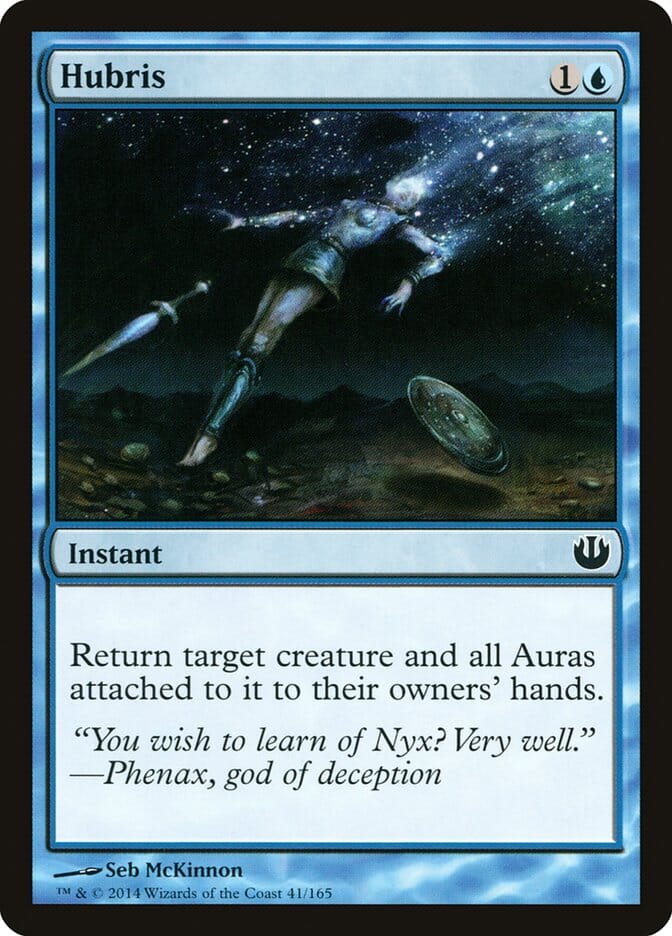 Hubris [Journey into Nyx] MTG Single Magic: The Gathering  | Multizone: Comics And Games