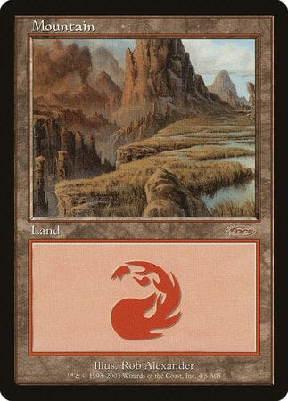 Mountain (2003) [Arena League 2003] MTG Single Magic: The Gathering  | Multizone: Comics And Games
