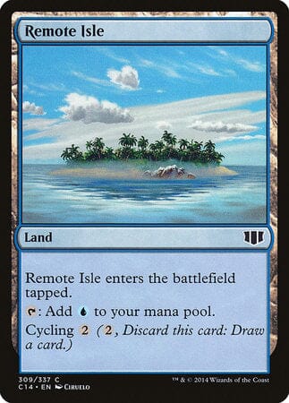 Remote Isle [Commander 2014] MTG Single Magic: The Gathering  | Multizone: Comics And Games