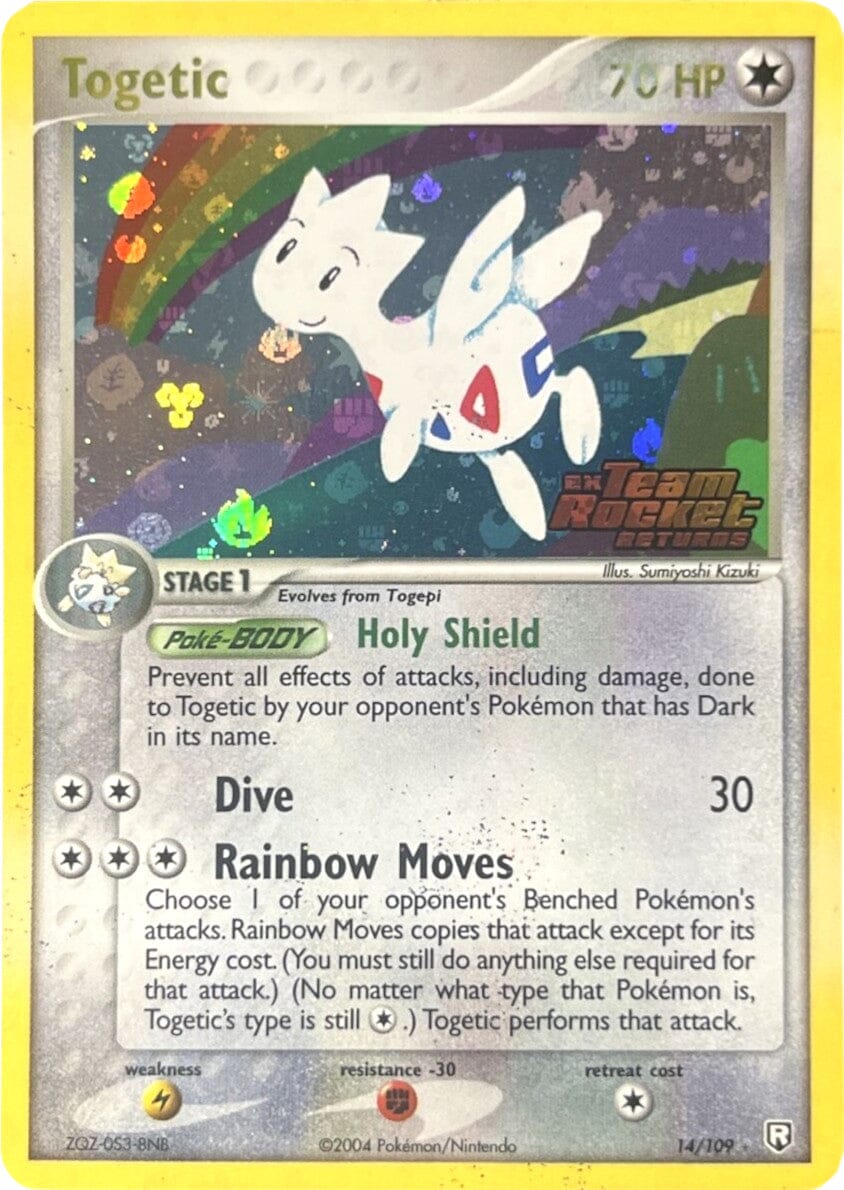 Togetic (14/109) (Stamped) [EX: Team Rocket Returns] Pokemon Single Pokémon  | Multizone: Comics And Games