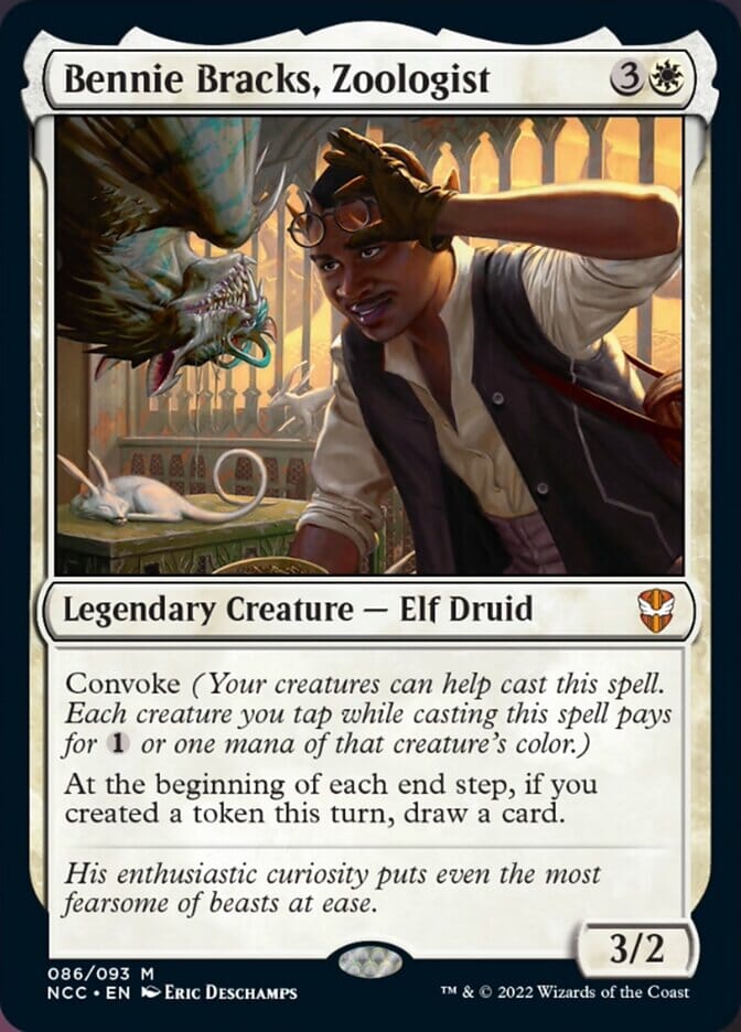 Bennie Bracks, Zoologist [Streets of New Capenna Commander] MTG Single Magic: The Gathering  | Multizone: Comics And Games