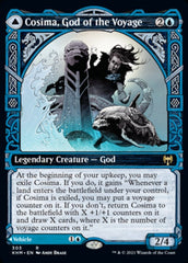 Cosima, God of the Voyage // The Omenkeel (Showcase) [Kaldheim] MTG Single Magic: The Gathering  | Multizone: Comics And Games