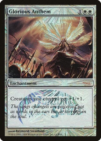 Glorious Anthem [Junior Series Europe] MTG Single Magic: The Gathering  | Multizone: Comics And Games