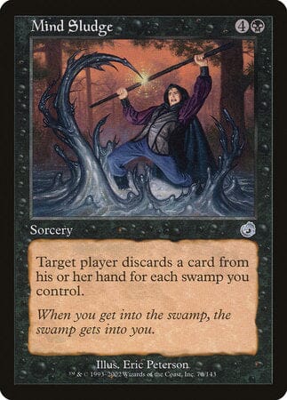 Mind Sludge [Torment] MTG Single Magic: The Gathering  | Multizone: Comics And Games