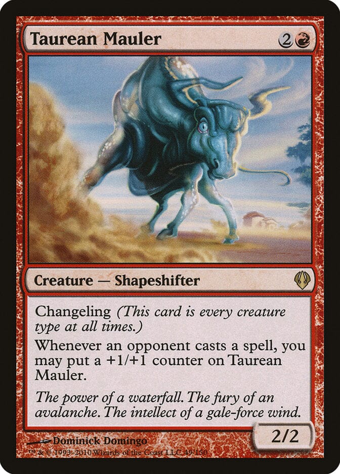 Taurean Mauler [Archenemy] MTG Single Magic: The Gathering  | Multizone: Comics And Games
