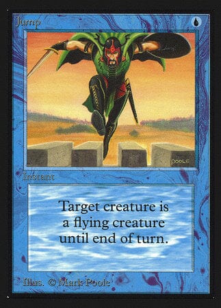 Jump (CE) [Collectors’ Edition] MTG Single Magic: The Gathering  | Multizone: Comics And Games