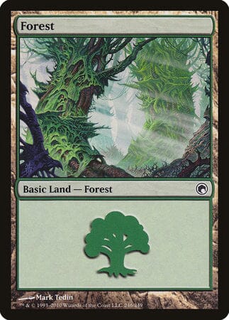 Forest (246) [Scars of Mirrodin] MTG Single Magic: The Gathering  | Multizone: Comics And Games