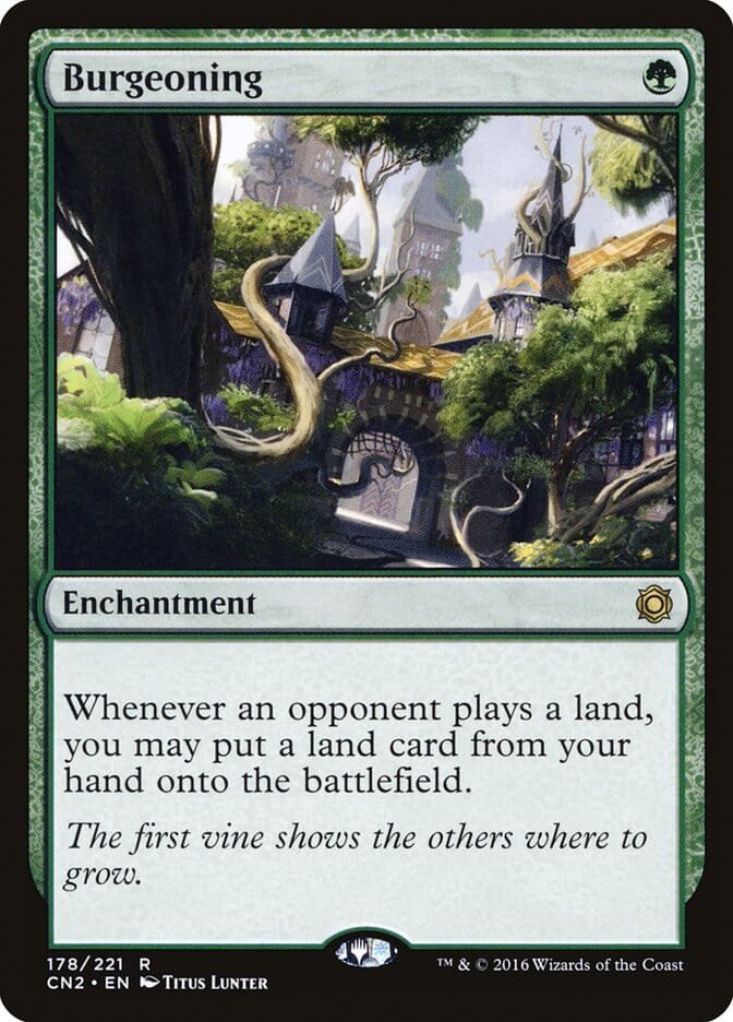 Burgeoning [Conspiracy: Take the Crown] MTG Single Magic: The Gathering  | Multizone: Comics And Games