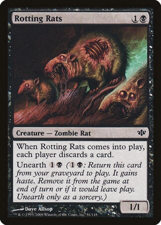 Rotting Rats [Conflux] MTG Single Magic: The Gathering  | Multizone: Comics And Games