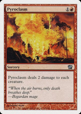 Pyroclasm [Eighth Edition] MTG Single Magic: The Gathering  | Multizone: Comics And Games