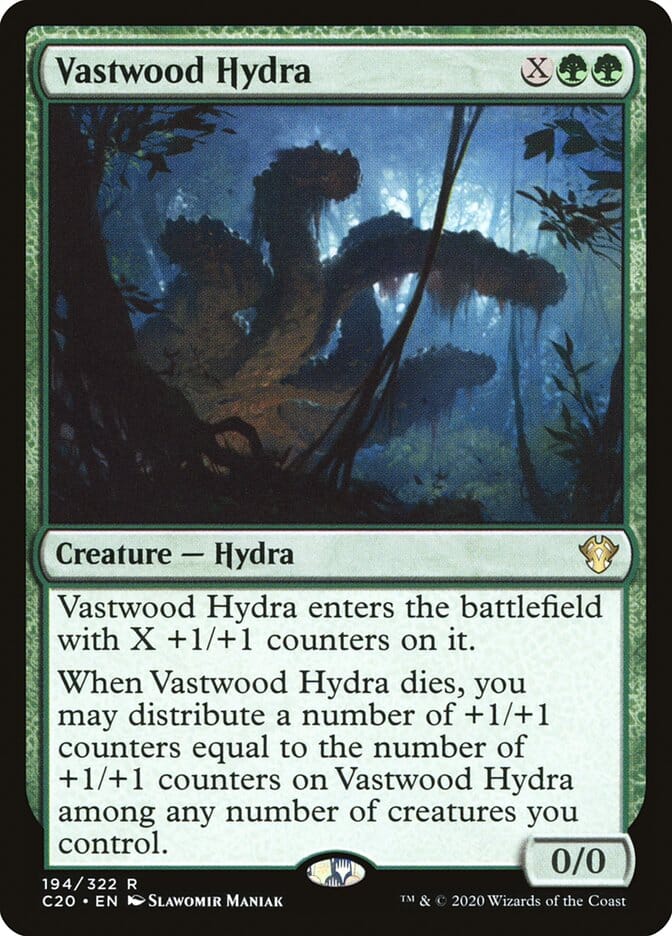 Vastwood Hydra [Commander 2020] MTG Single Magic: The Gathering  | Multizone: Comics And Games