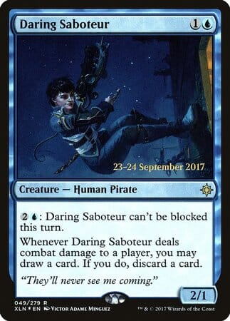 Daring Saboteur [Ixalan Promos] MTG Single Magic: The Gathering  | Multizone: Comics And Games