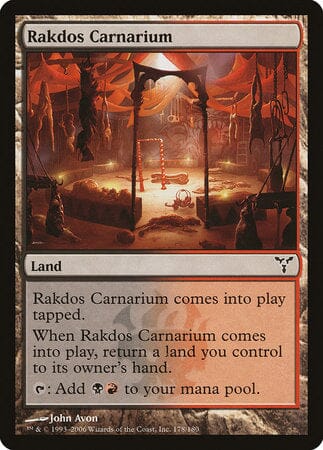 Rakdos Carnarium [Dissension] MTG Single Magic: The Gathering  | Multizone: Comics And Games