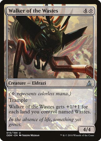 Walker of the Wastes [Oath of the Gatewatch] MTG Single Magic: The Gathering  | Multizone: Comics And Games