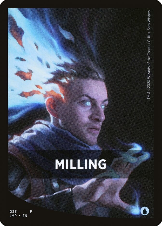 Milling Theme Card [Jumpstart Front Cards] MTG Single Magic: The Gathering  | Multizone: Comics And Games