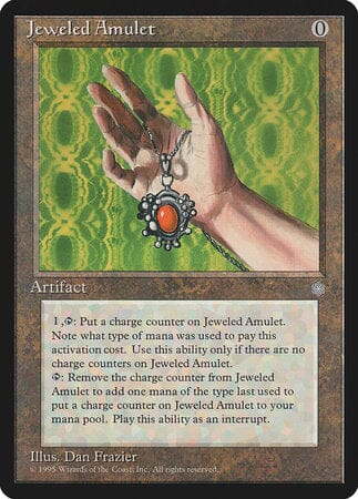 Jeweled Amulet [Ice Age] MTG Single Magic: The Gathering  | Multizone: Comics And Games