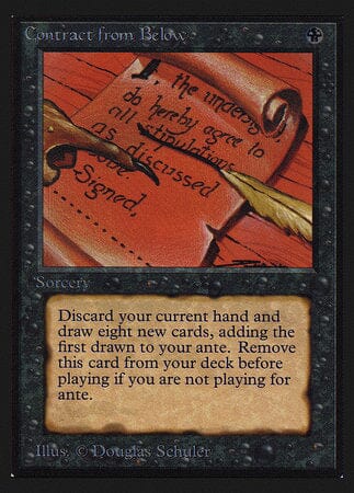 Contract from Below (IE) [Intl. Collectors’ Edition] MTG Single Magic: The Gathering  | Multizone: Comics And Games
