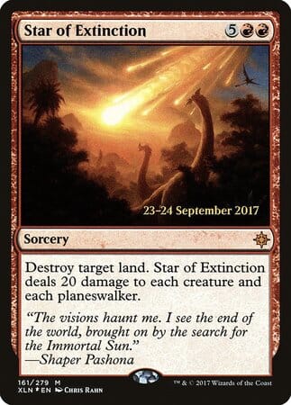 Star of Extinction [Ixalan Promos] MTG Single Magic: The Gathering  | Multizone: Comics And Games