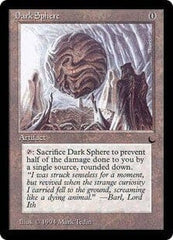 Dark Sphere [The Dark] MTG Single Magic: The Gathering  | Multizone: Comics And Games