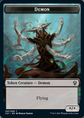 Demon // Fungus Beast Token [Commander 2021 Tokens] MTG Single Magic: The Gathering  | Multizone: Comics And Games