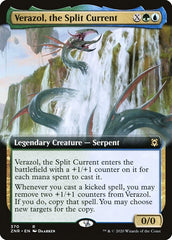 Verazol, the Split Current (Extended Art) [Zendikar Rising] MTG Single Magic: The Gathering  | Multizone: Comics And Games