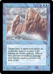 Erosion [The Dark] MTG Single Magic: The Gathering  | Multizone: Comics And Games