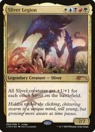Sliver Legion [Judge Gift Cards 2019] MTG Single Magic: The Gathering  | Multizone: Comics And Games