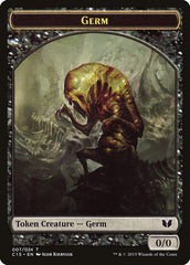 Germ // Zombie Double-Sided Token [Commander 2015 Tokens] MTG Single Magic: The Gathering  | Multizone: Comics And Games