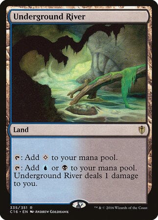 Underground River [Commander 2016] MTG Single Magic: The Gathering  | Multizone: Comics And Games
