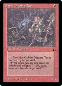 Goblin Digging Team [The Dark] MTG Single Magic: The Gathering  | Multizone: Comics And Games