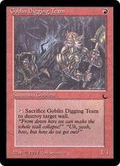 Goblin Digging Team [The Dark] MTG Single Magic: The Gathering  | Multizone: Comics And Games