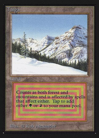 Taiga (IE) [Intl. Collectors’ Edition] MTG Single Magic: The Gathering  | Multizone: Comics And Games