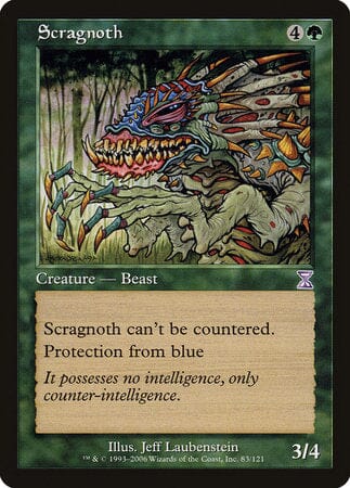 Scragnoth [Time Spiral Timeshifted] MTG Single Magic: The Gathering  | Multizone: Comics And Games