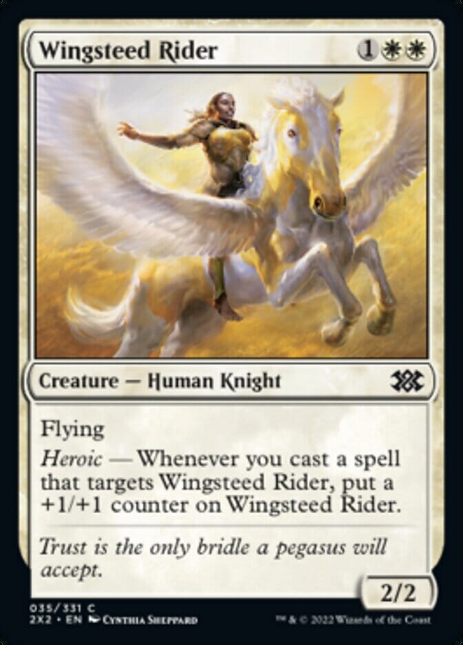 Wingsteed Rider [Double Masters 2022] MTG Single Magic: The Gathering  | Multizone: Comics And Games