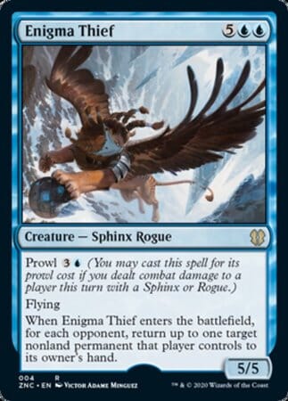 Enigma Thief [Commander: Zendikar Rising] MTG Single Magic: The Gathering  | Multizone: Comics And Games