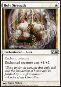 Holy Strength [Magic 2011] MTG Single Magic: The Gathering  | Multizone: Comics And Games