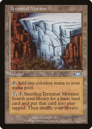 Terminal Moraine [Planeshift] MTG Single Magic: The Gathering  | Multizone: Comics And Games