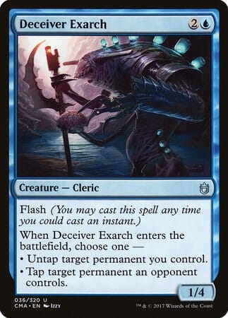 Deceiver Exarch [Commander Anthology] MTG Single Magic: The Gathering  | Multizone: Comics And Games