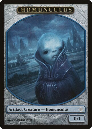 Homunculus Token [Shards of Alara Tokens] MTG Single Magic: The Gathering  | Multizone: Comics And Games