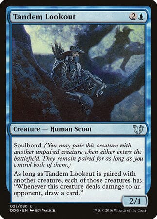 Tandem Lookout [Duel Decks: Blessed vs. Cursed] MTG Single Magic: The Gathering  | Multizone: Comics And Games
