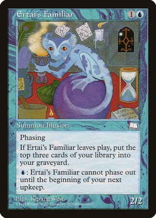 Ertai's Familiar [Weatherlight] MTG Single Magic: The Gathering  | Multizone: Comics And Games