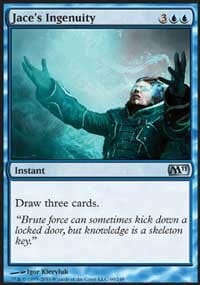 Jace's Ingenuity [Magic 2011] MTG Single Magic: The Gathering  | Multizone: Comics And Games